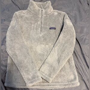 Patagonia Women's Gray Fleece Jacket